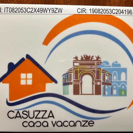 Casuzza Casa Vacanze Palermo Exteriér fotografie