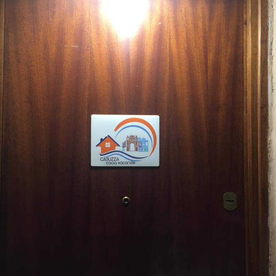 Casuzza Casa Vacanze Palermo Exteriér fotografie