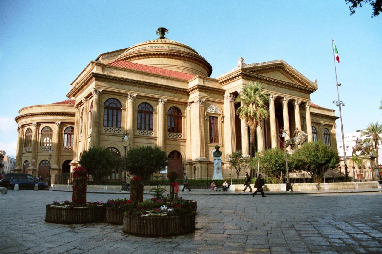 Casuzza Casa Vacanze Palermo Exteriér fotografie