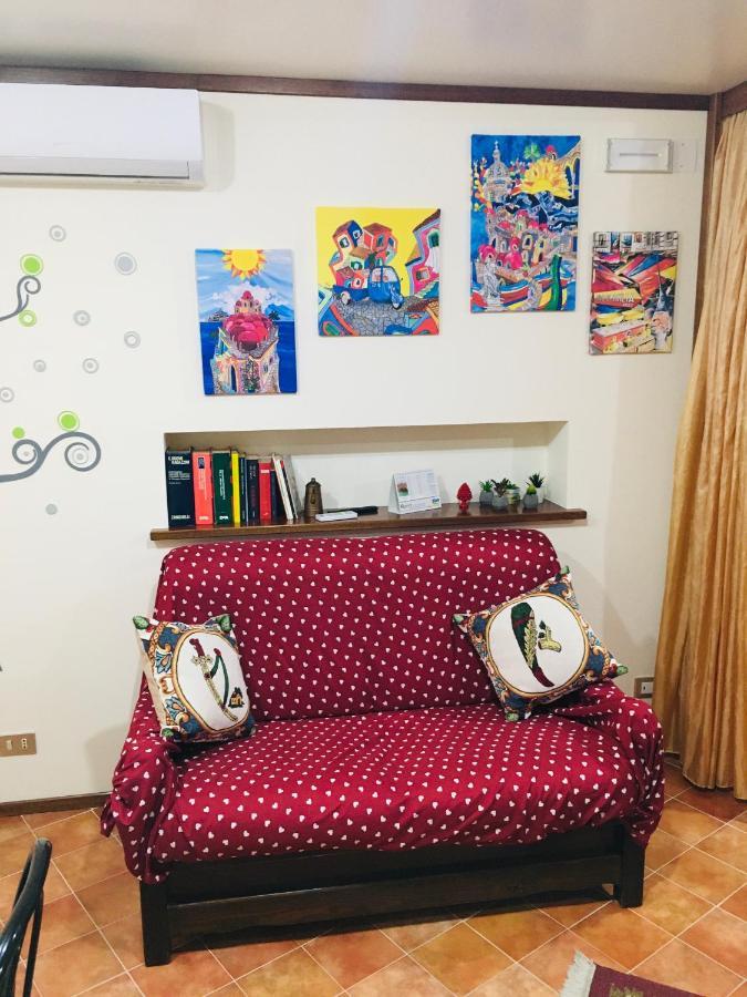 Casuzza Casa Vacanze Palermo Exteriér fotografie